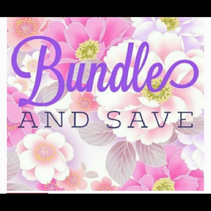 Bundle Items To Save!